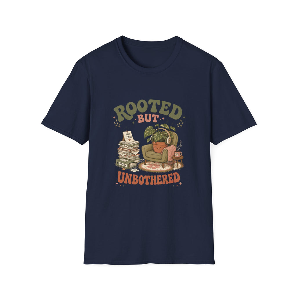 Rooted But Unbothered Tee
