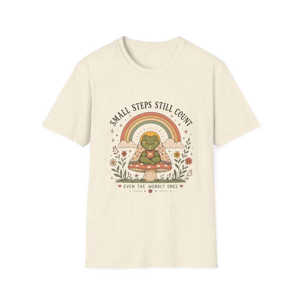 Small Steps Still Count Tee
