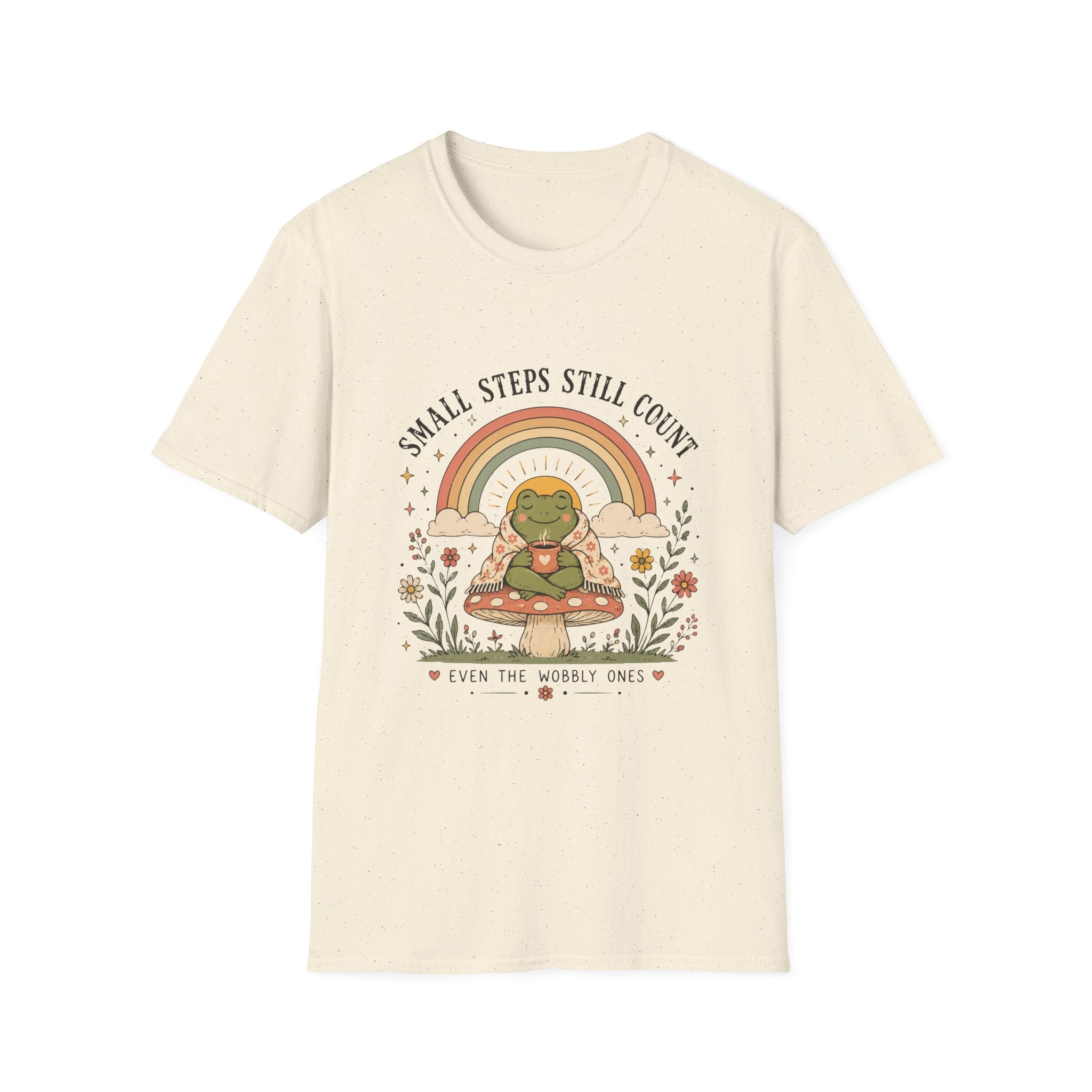 Small Steps Still Count Tee