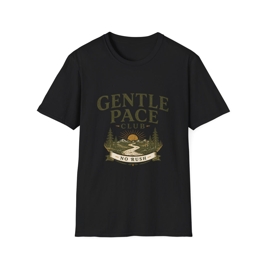 Gentle Pace Club Tee