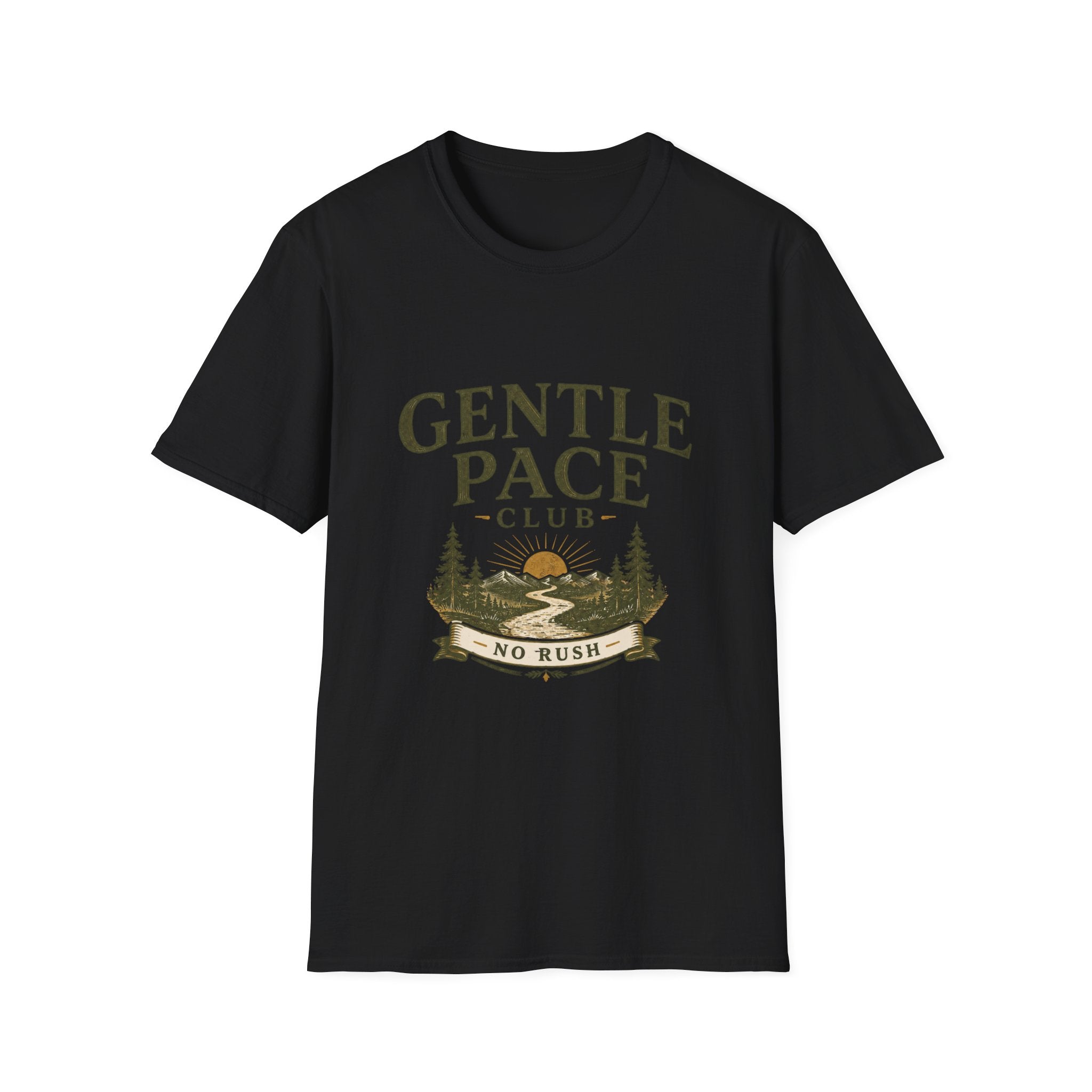 Gentle Pace Club Tee