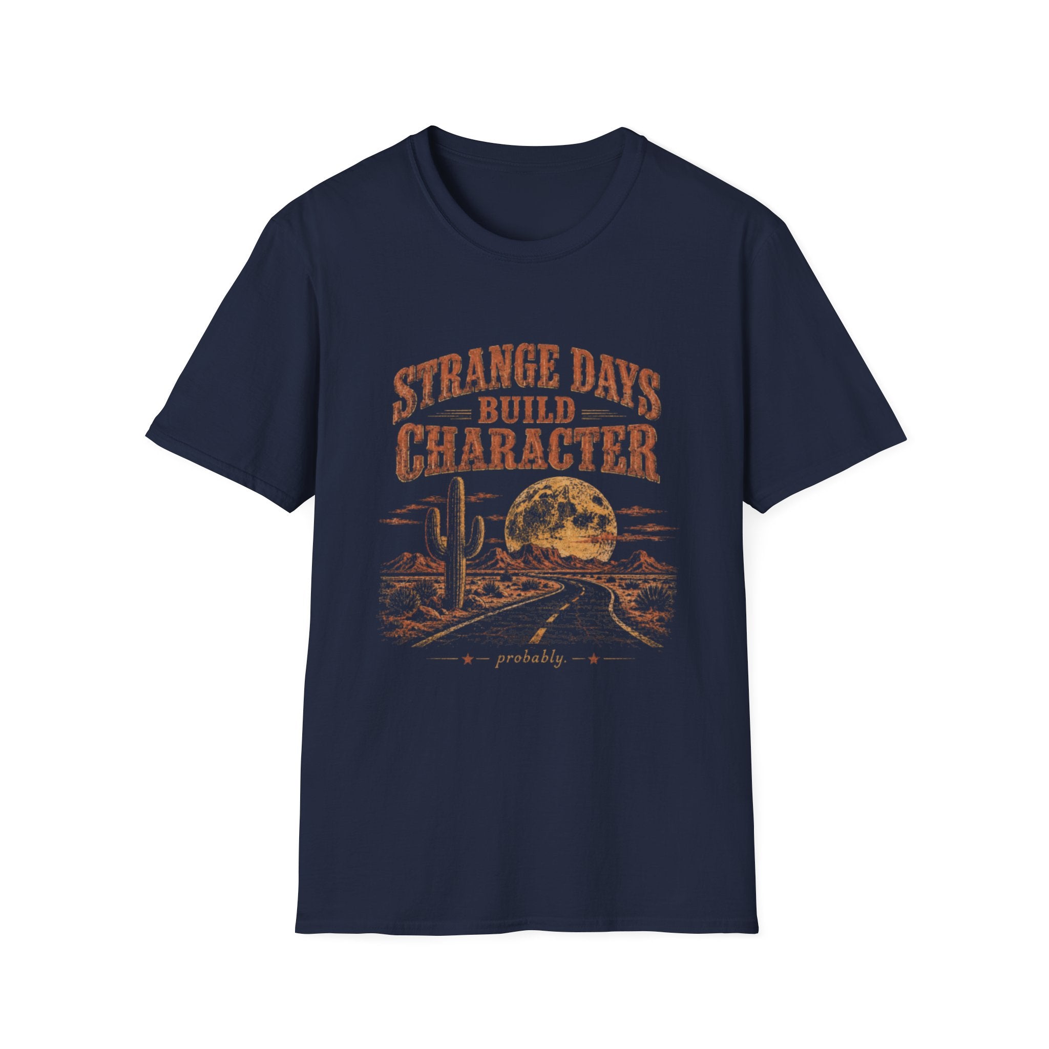 Strange Days Build Character Tee