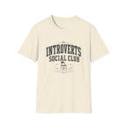 Introverts Social Club Tee