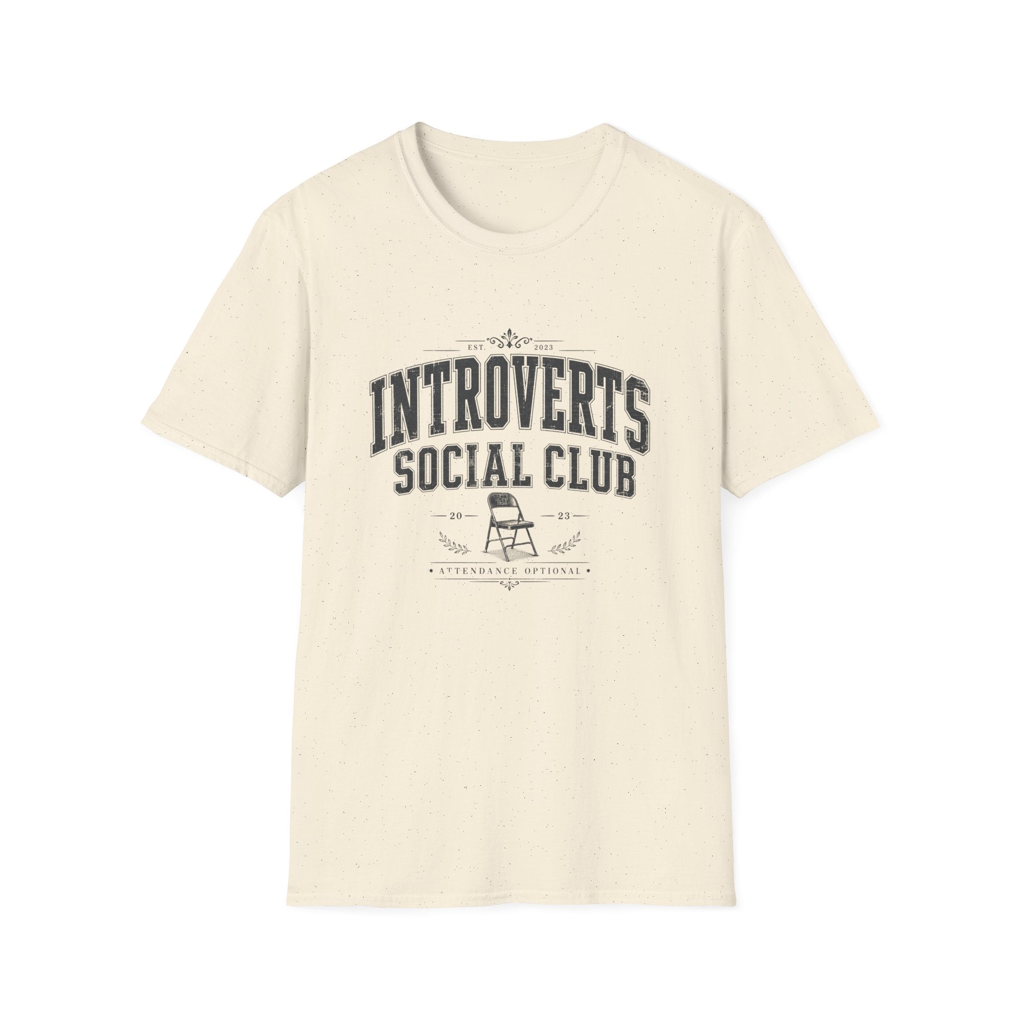 Introverts Social Club Tee
