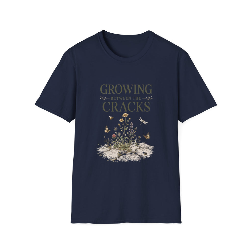 Growing Between The Cracks Tee
