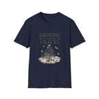 Growing Between The Cracks Tee