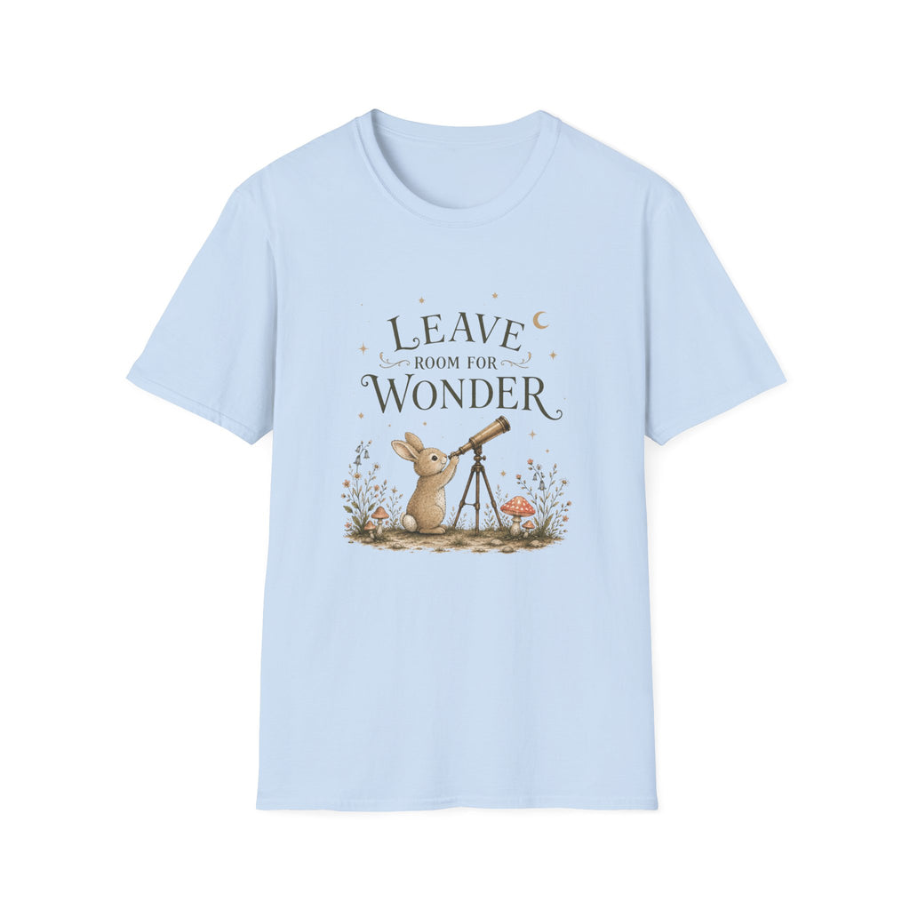Leave Room For Wonder Tee