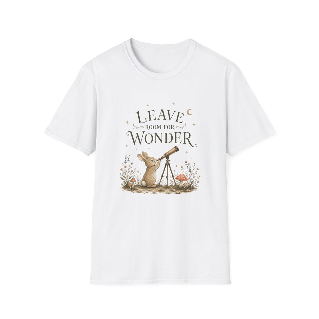 Leave Room For Wonder Tee