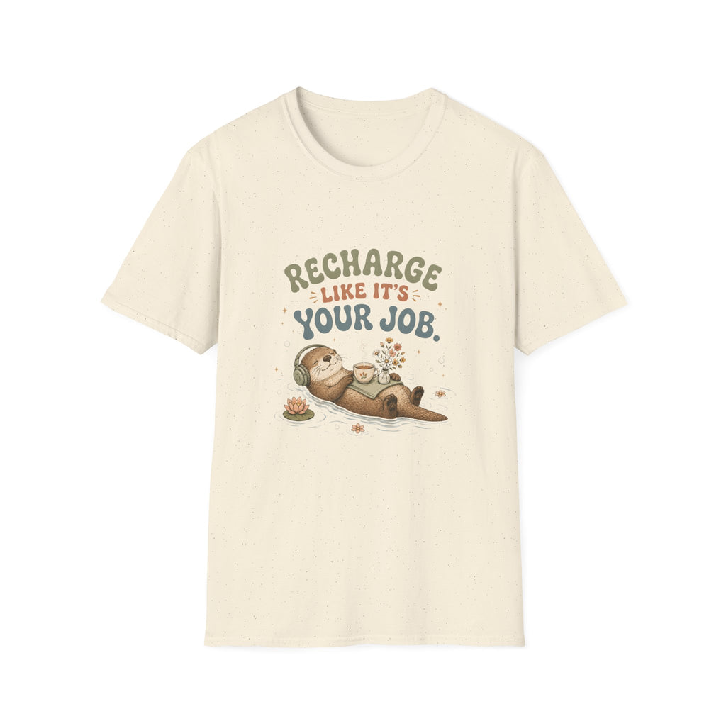 Recharge Like It's Your Job Tee