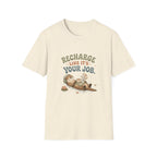 Recharge Like It's Your Job Tee