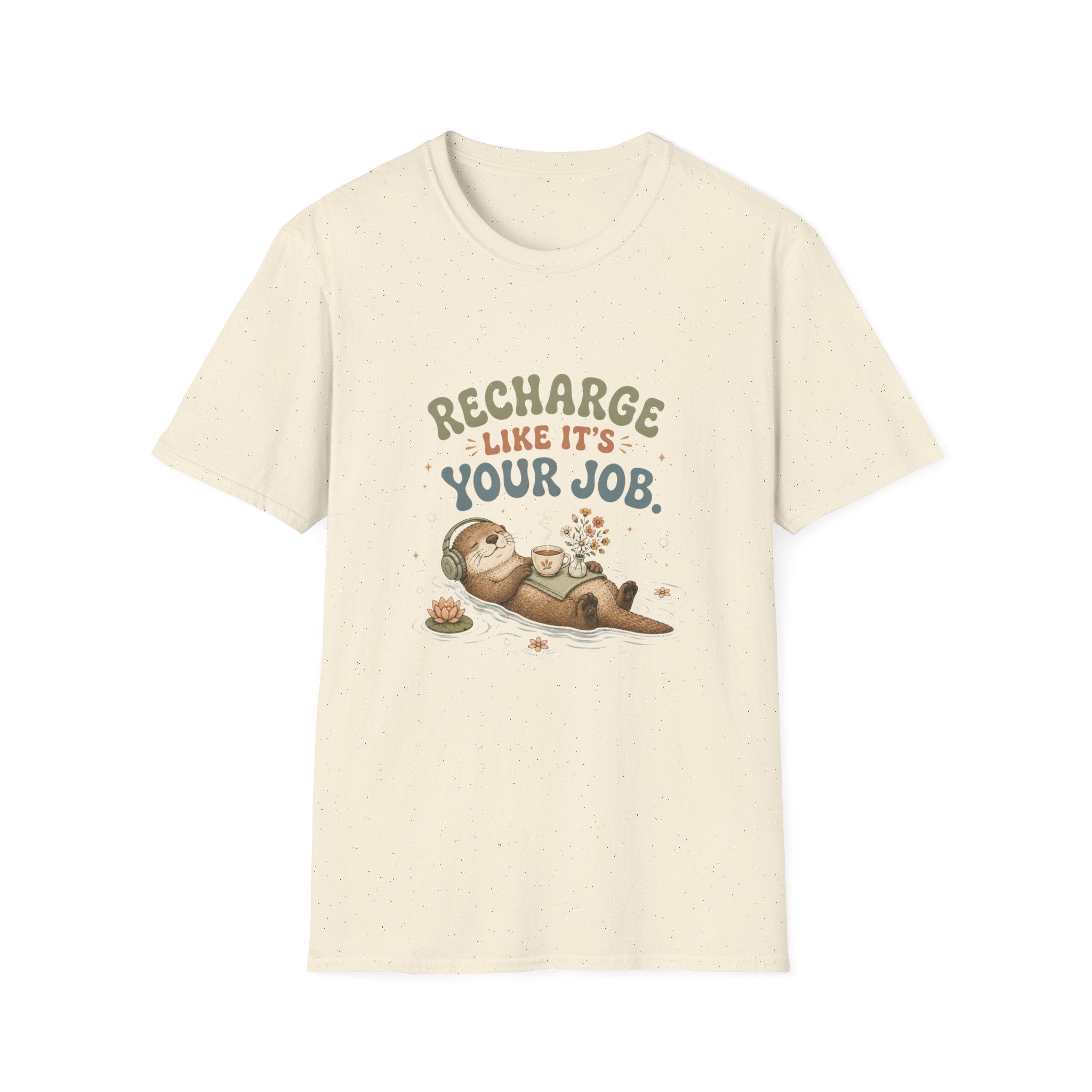 Recharge Like It's Your Job Tee