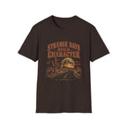 Strange Days Build Character Tee