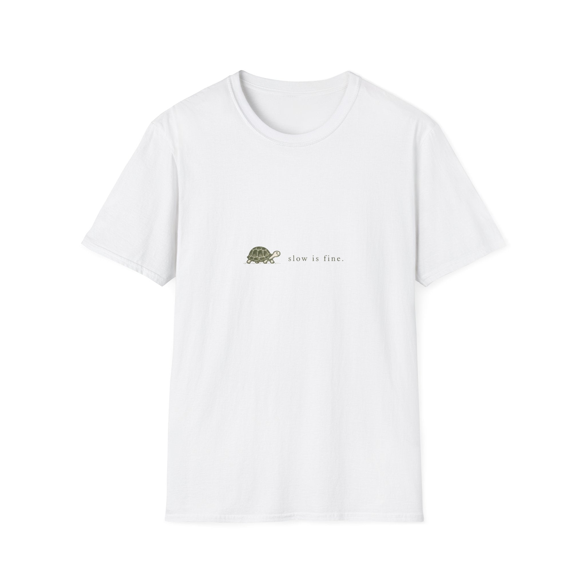 Slow Is Fine Tee