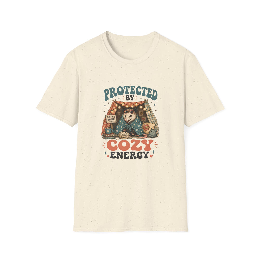 Protected By Cozy Energy Tee