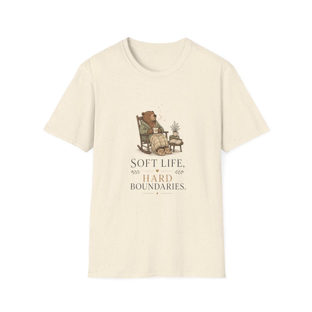 Soft Life Hard Boundaries Tee