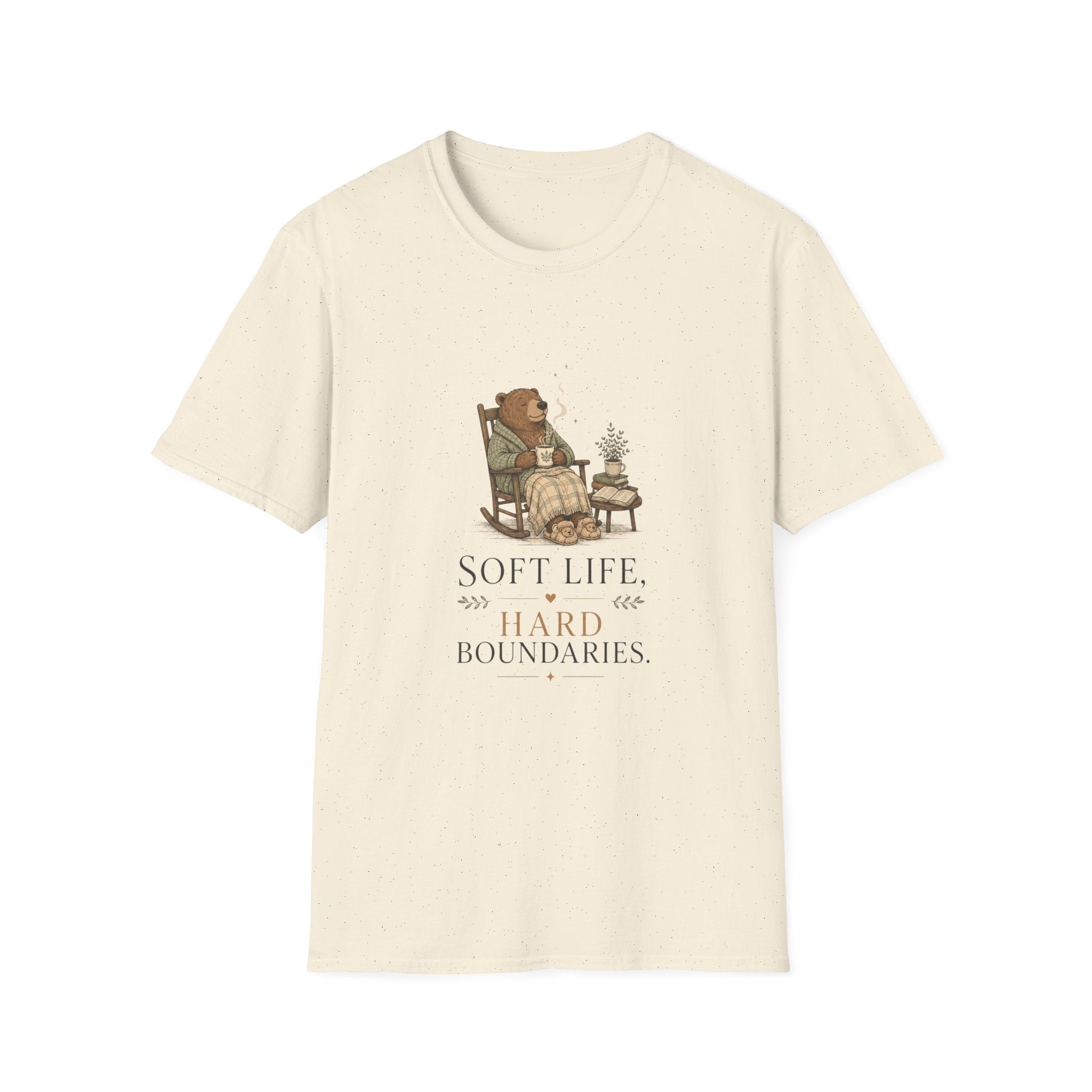 Soft Life Hard Boundaries Tee