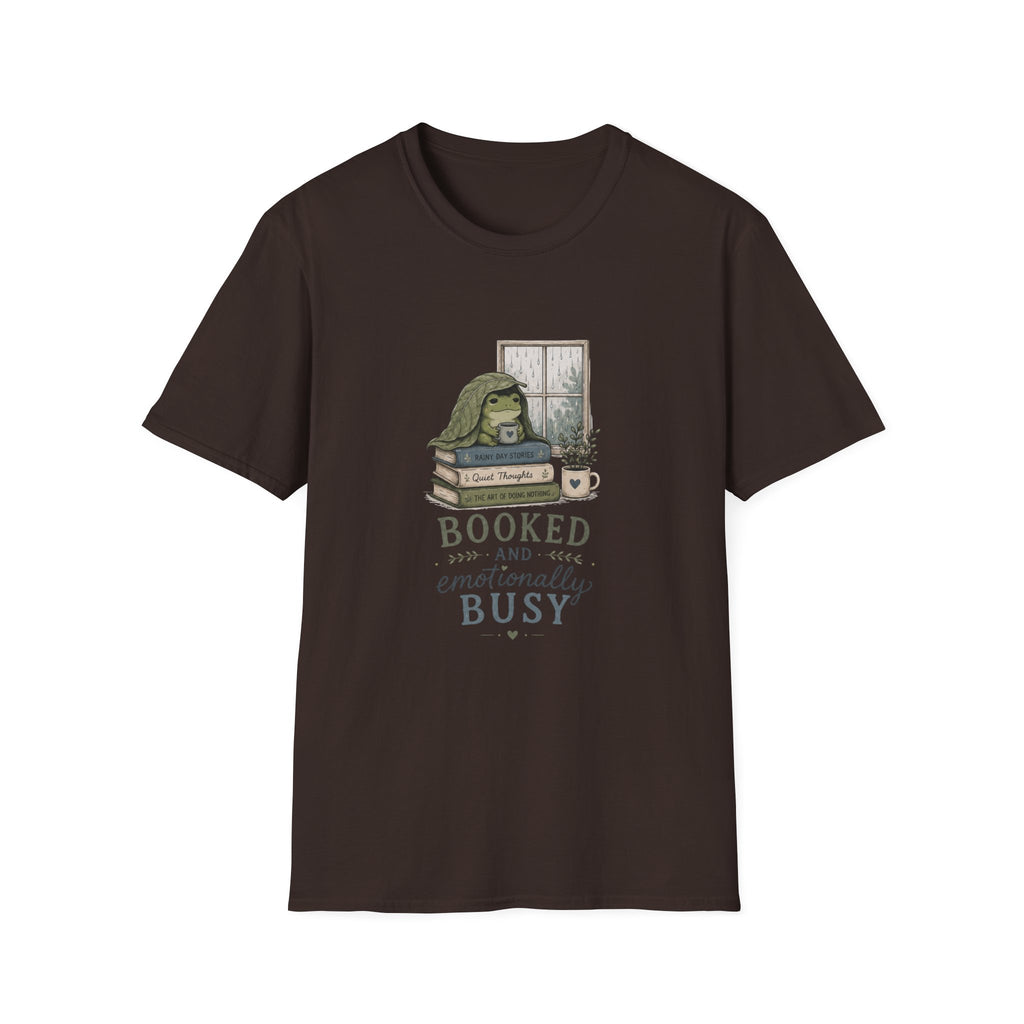 Booked And Busy Tee
