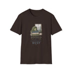 Booked And Busy Tee