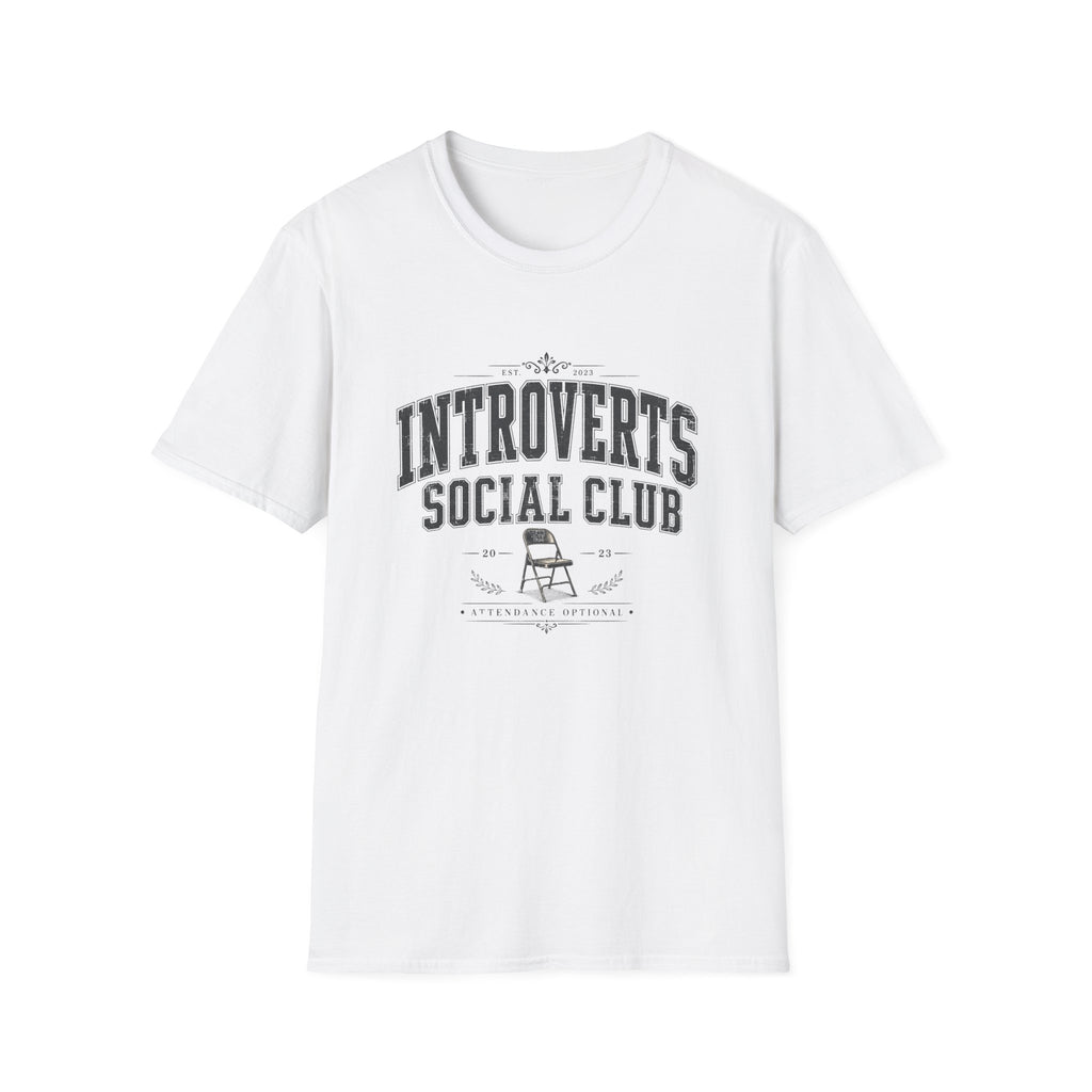 Introverts Social Club Tee
