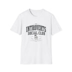 Introverts Social Club Tee
