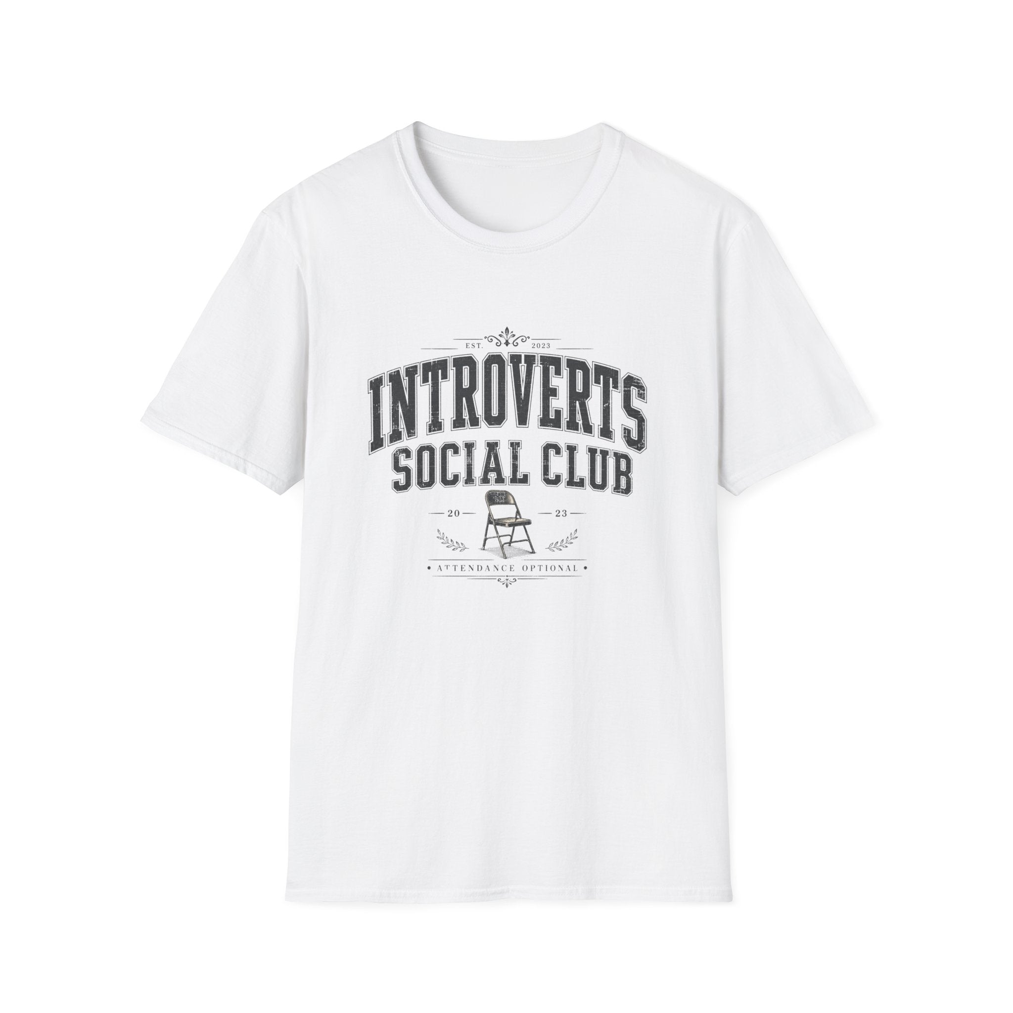 Introverts Social Club Tee