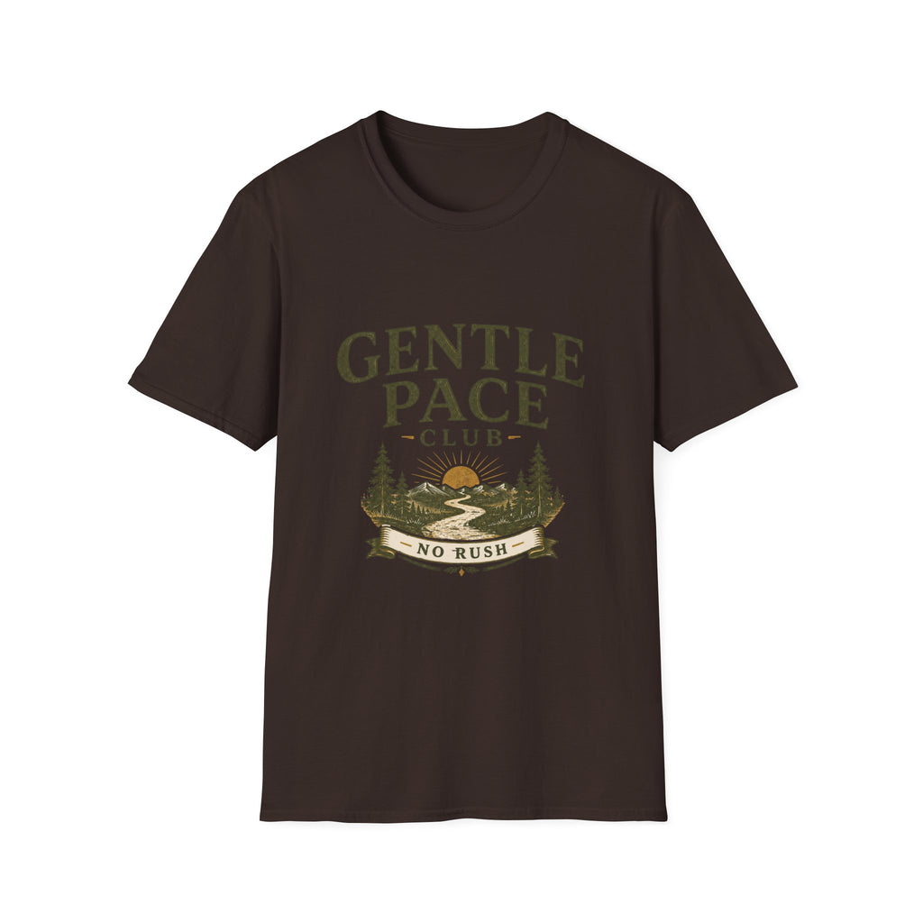 Gentle Pace Club Tee