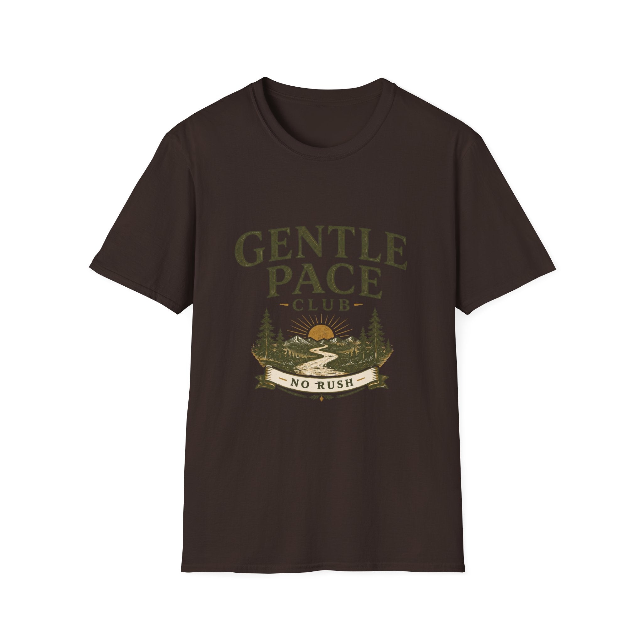 Gentle Pace Club Tee