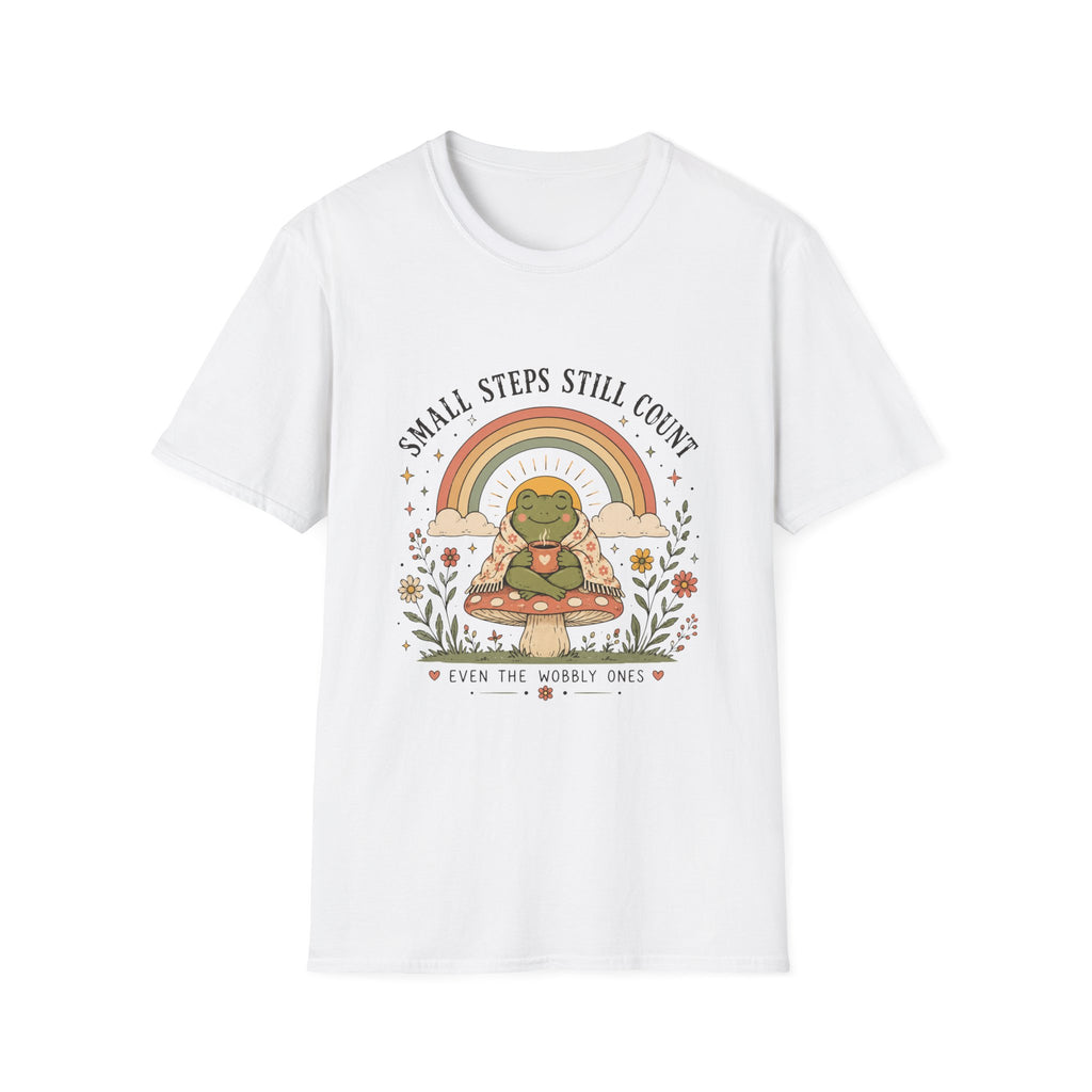 Small Steps Still Count Tee