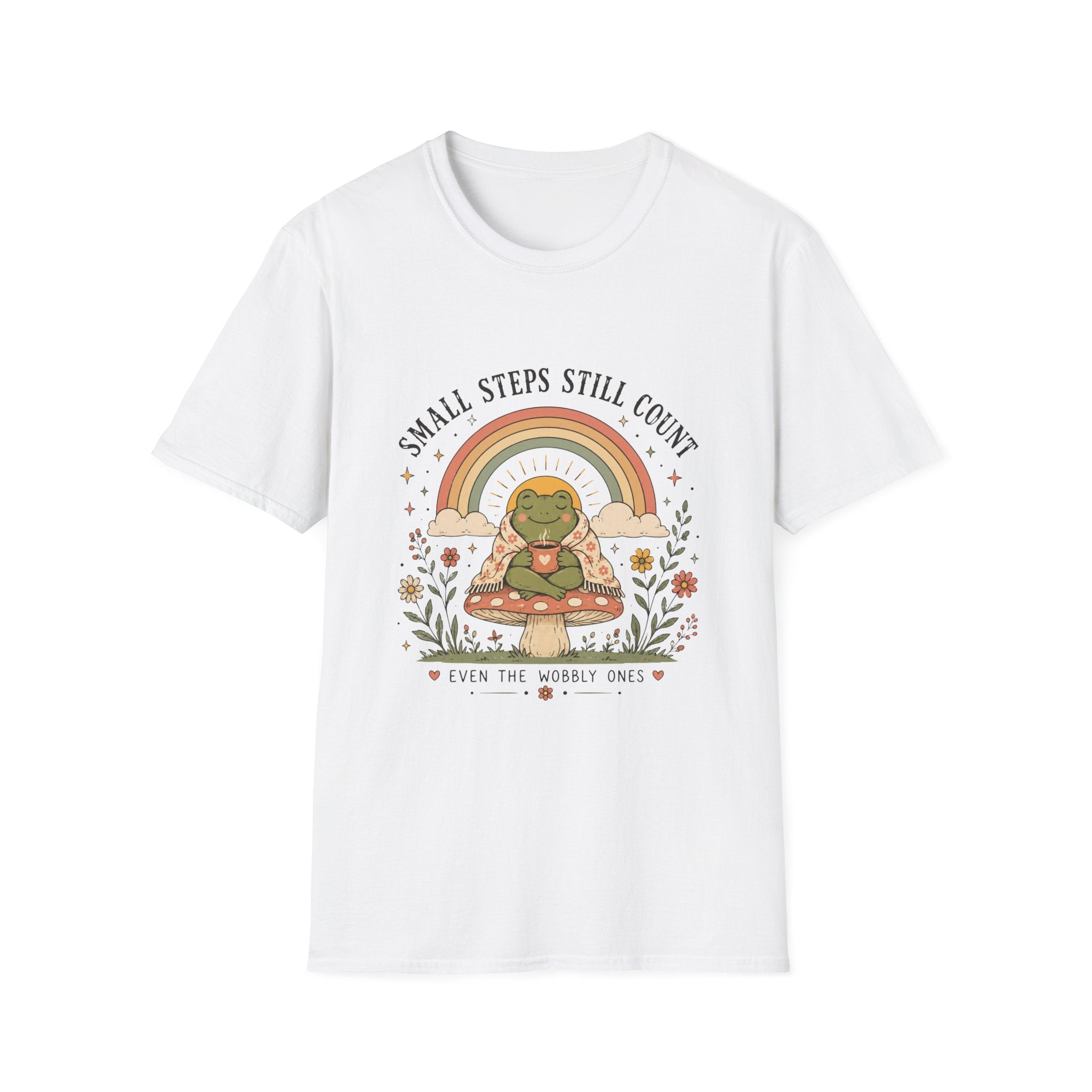 Small Steps Still Count Tee