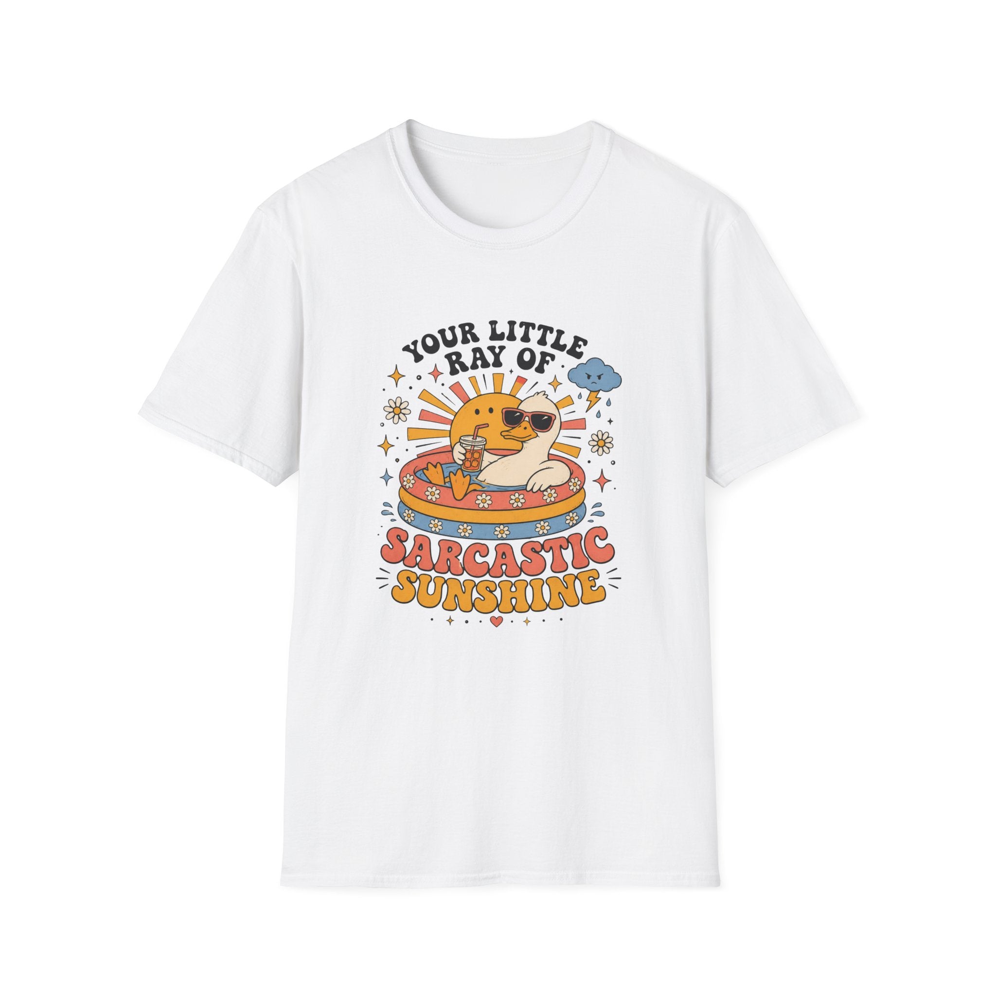 Your Little Ray Of Sarcastic Sunshine Tee