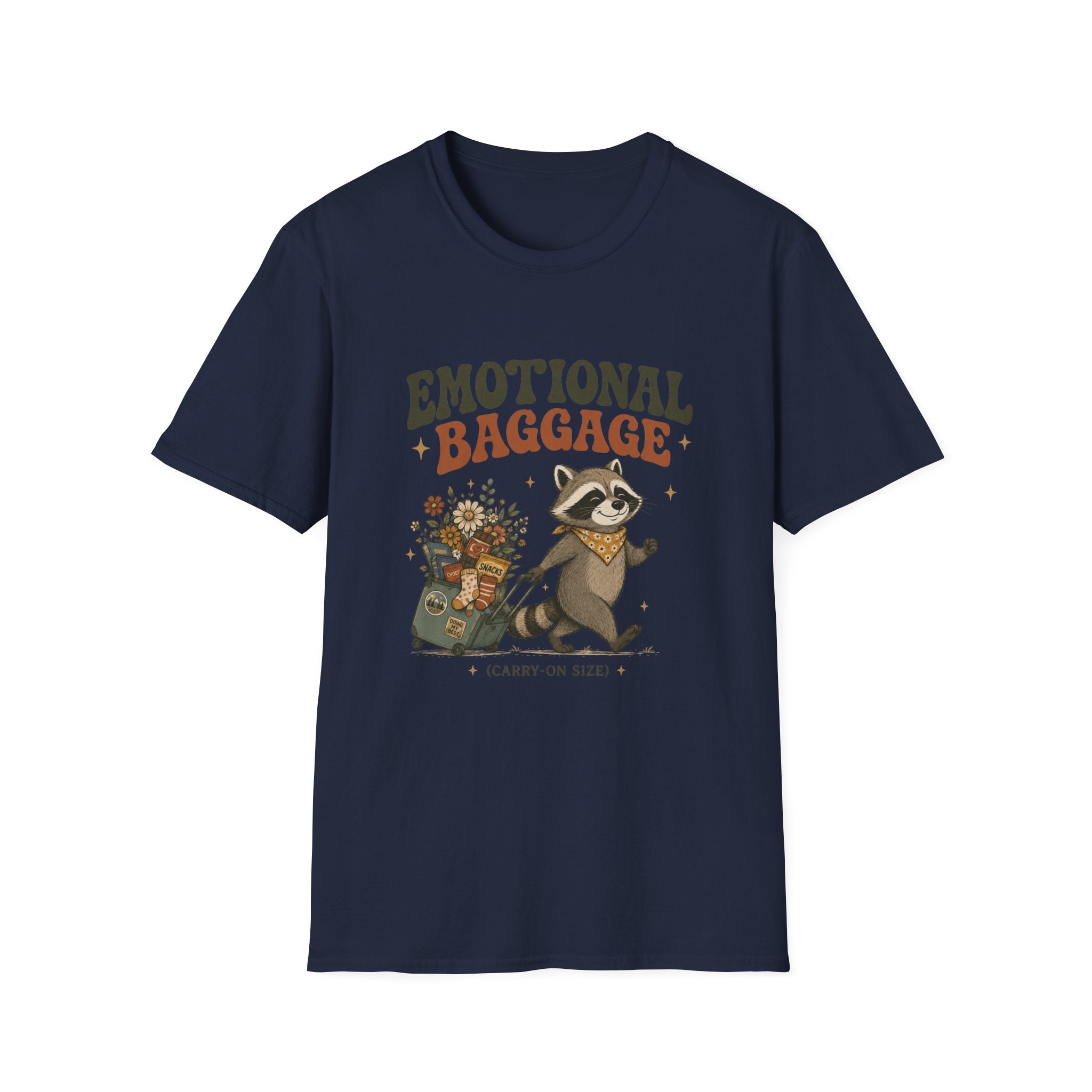 Emotional Baggage Tee