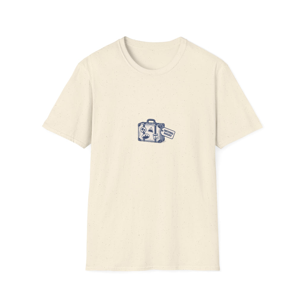 Emotional Baggage Suitcase Tee