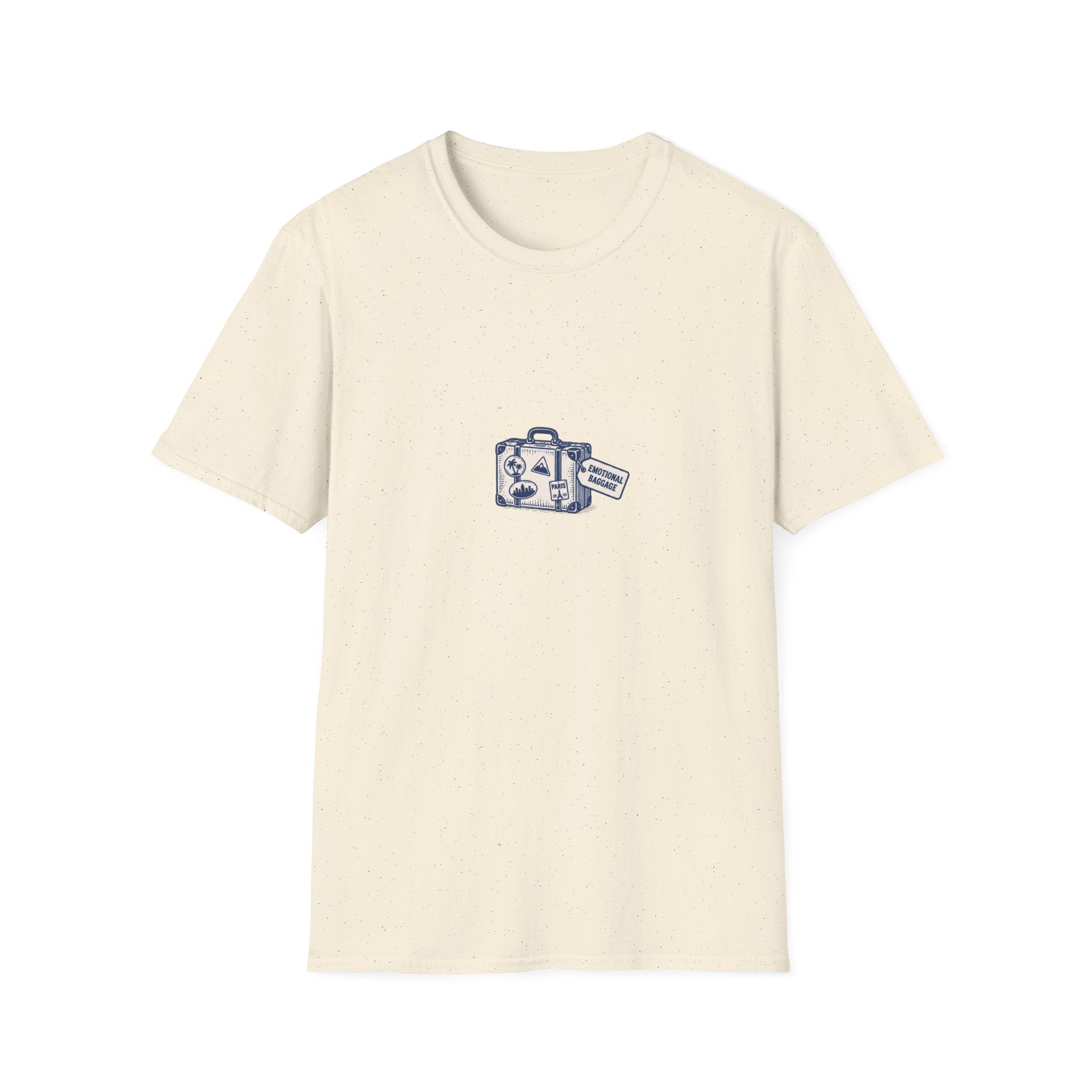 Emotional Baggage Suitcase Tee
