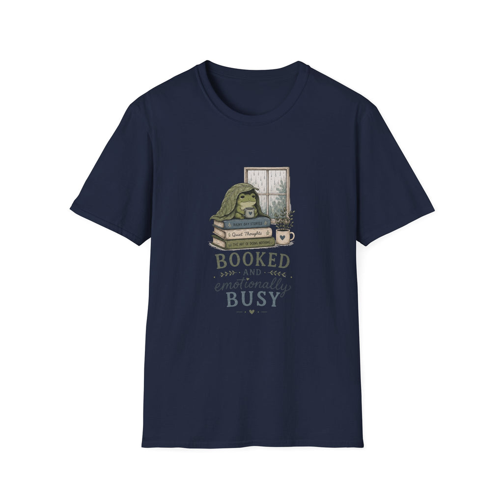 Booked And Busy Tee