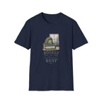 Booked And Busy Tee