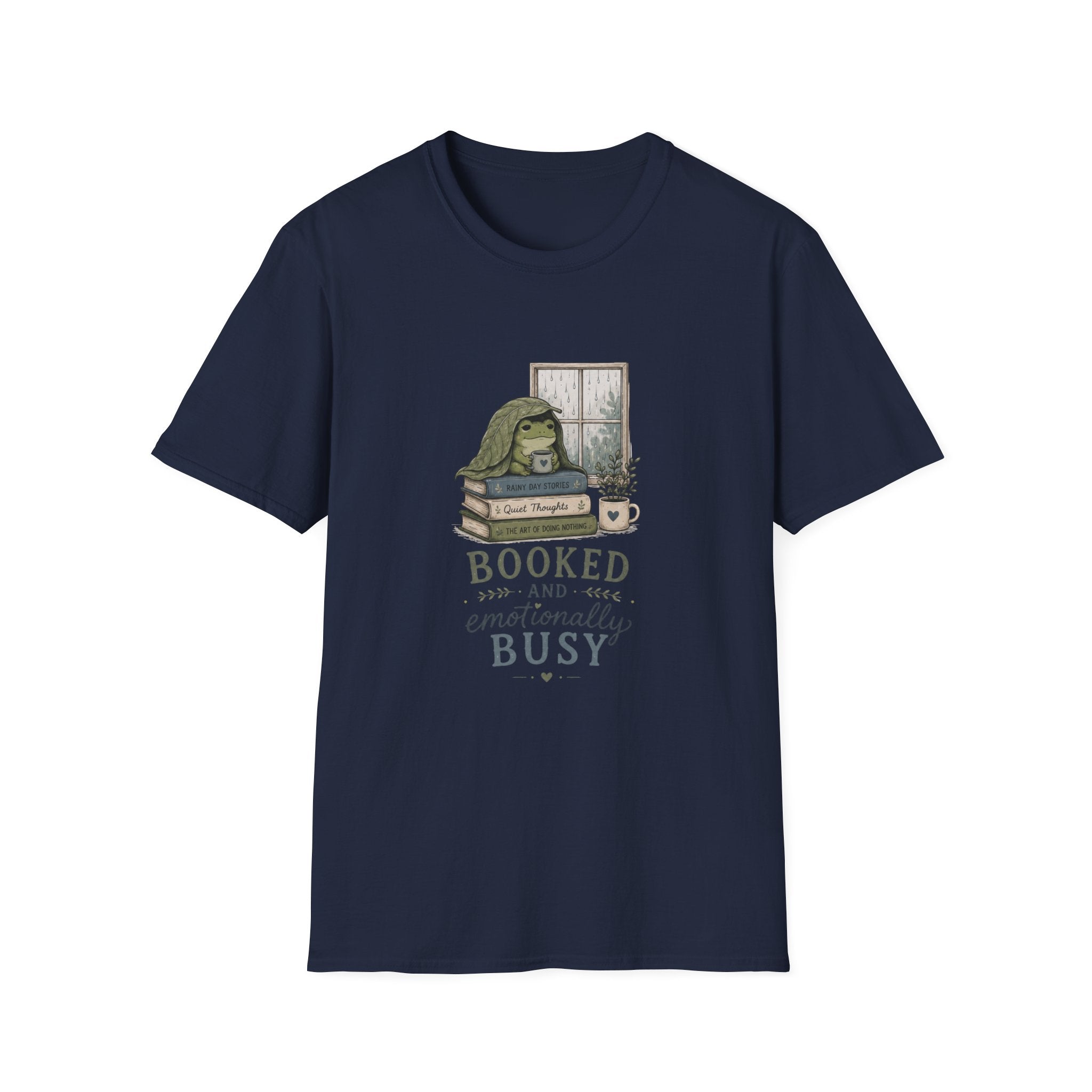 Booked And Busy Tee