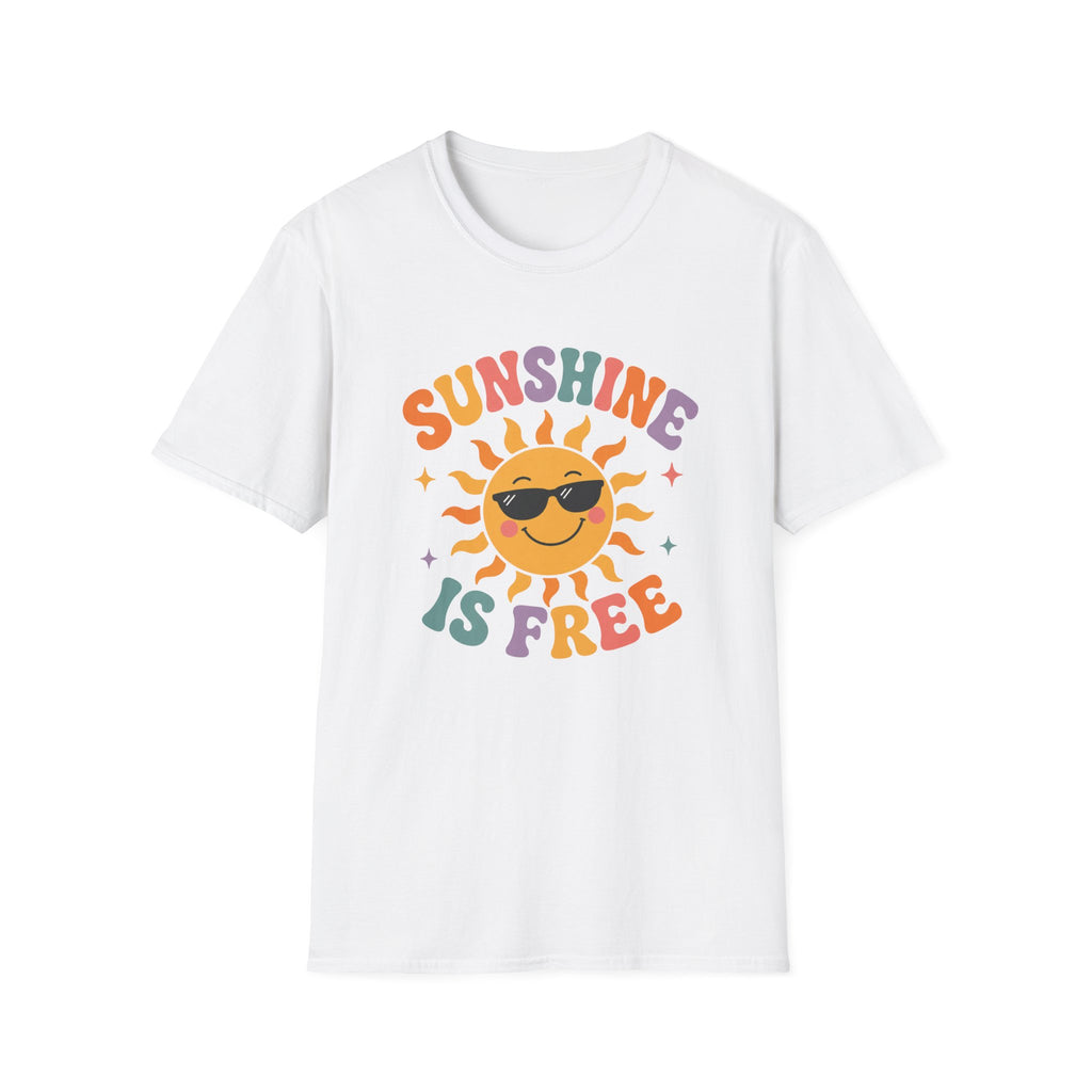Sunshine Is Free Tee