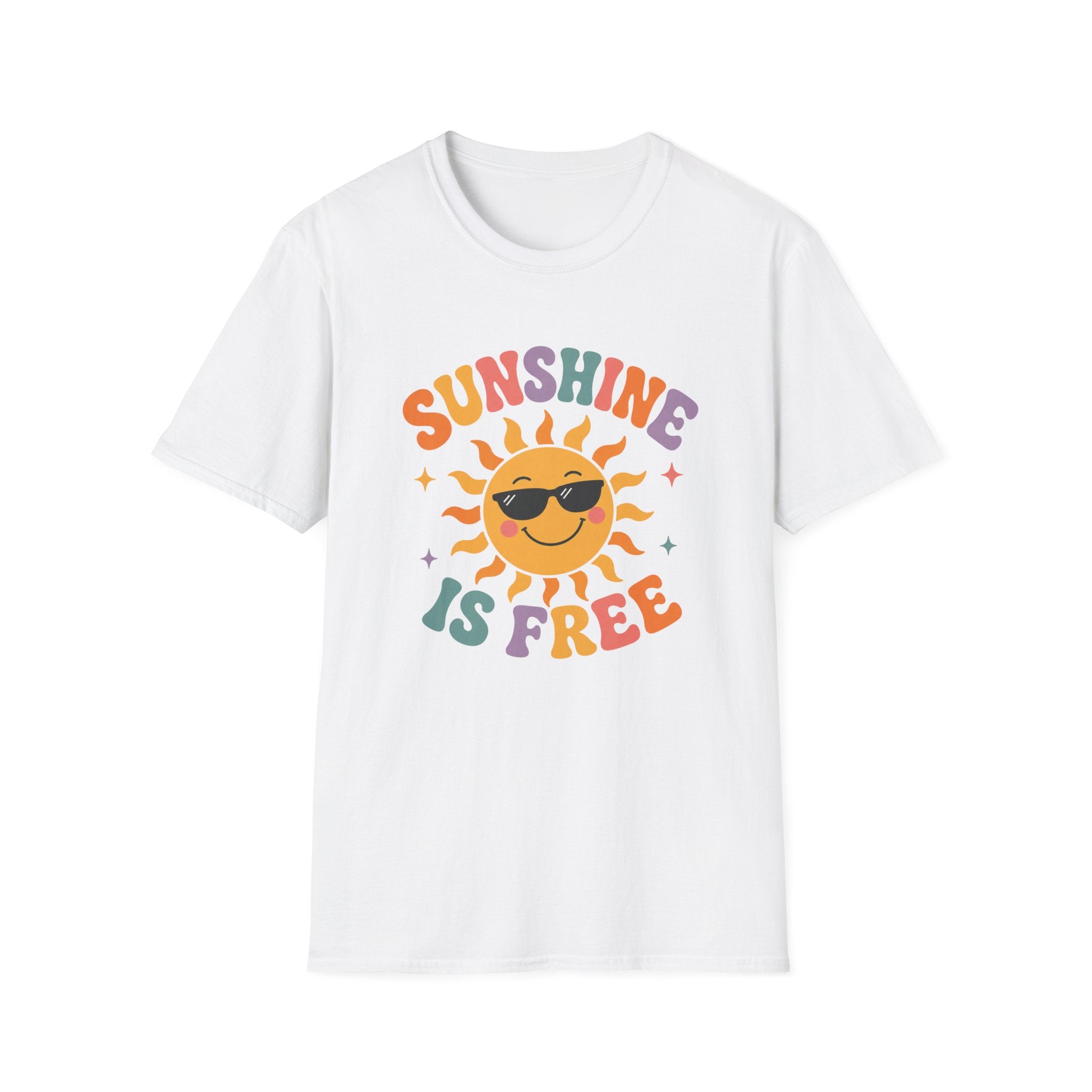 Sunshine Is Free Tee