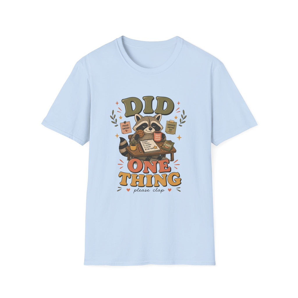 Did One Thing Tee