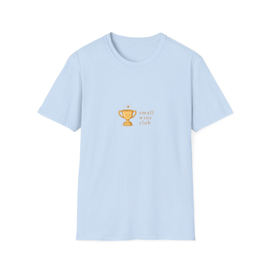 Small Wins Club Tee