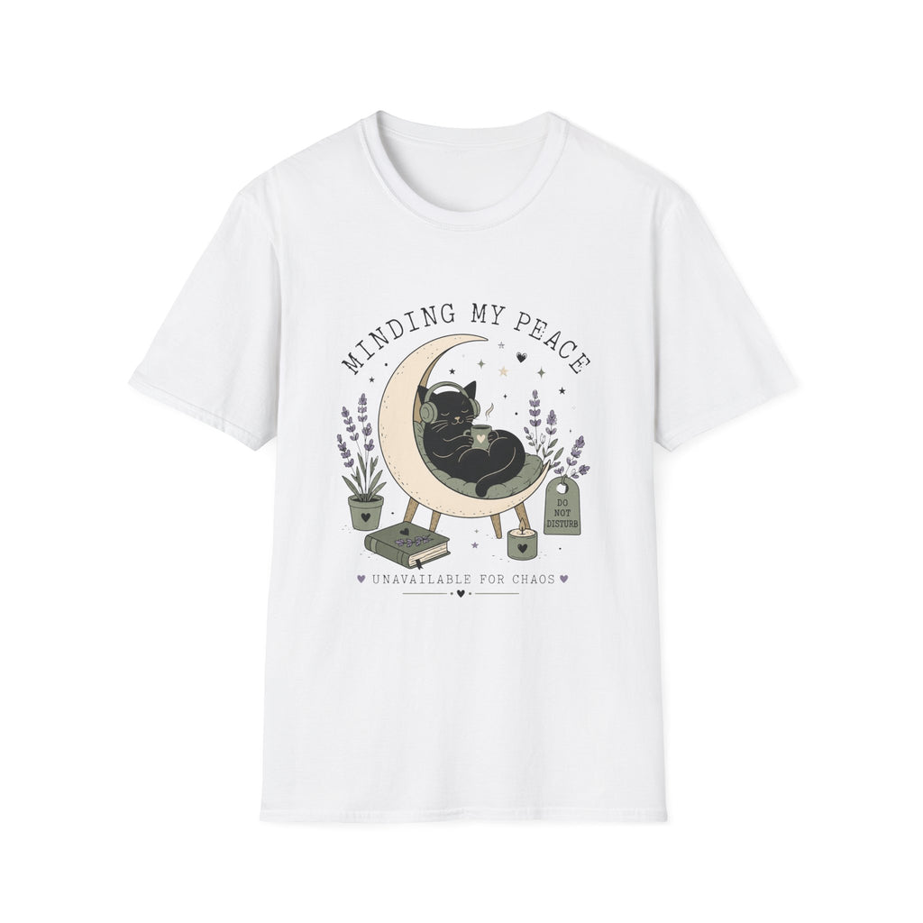 Minding My Peace Tee