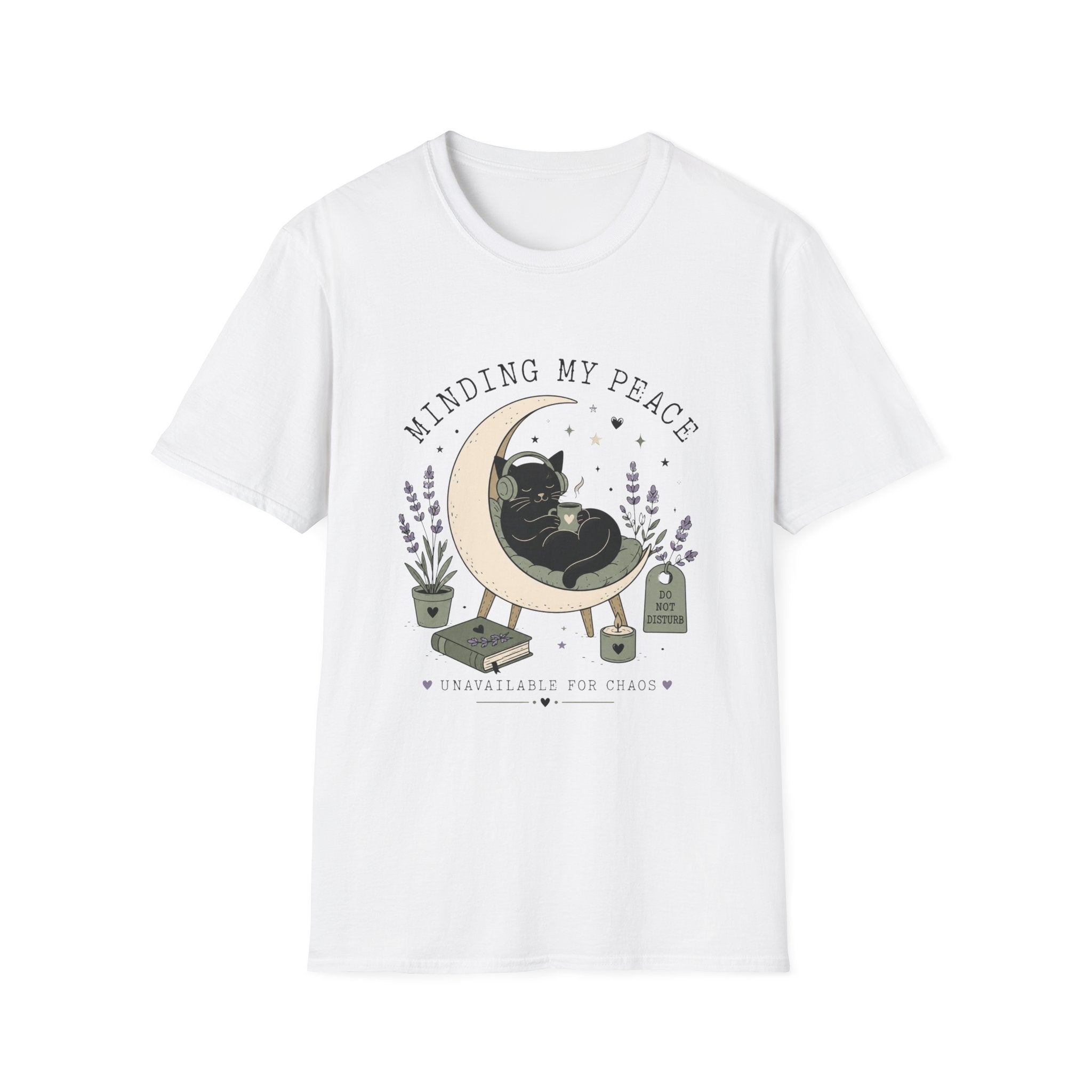 Minding My Peace Tee