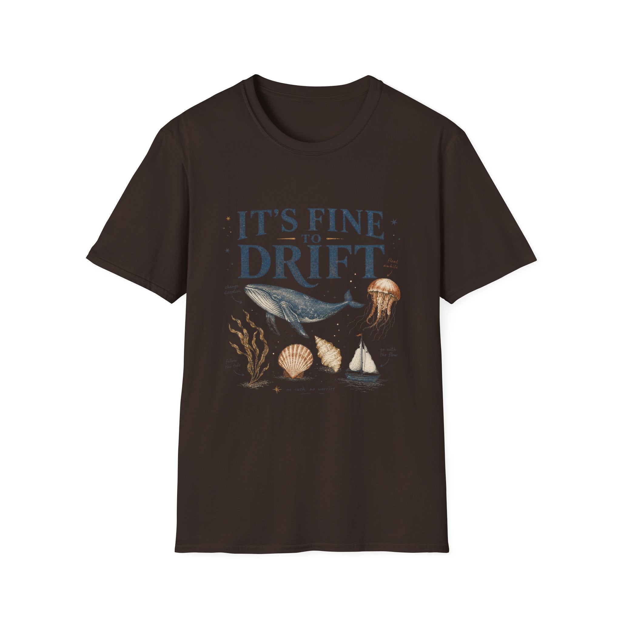 It's Fine To Drift Tee