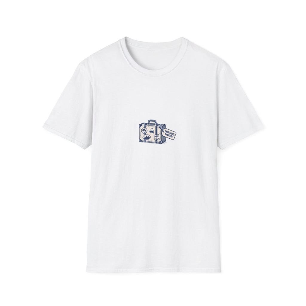 Emotional Baggage Suitcase Tee