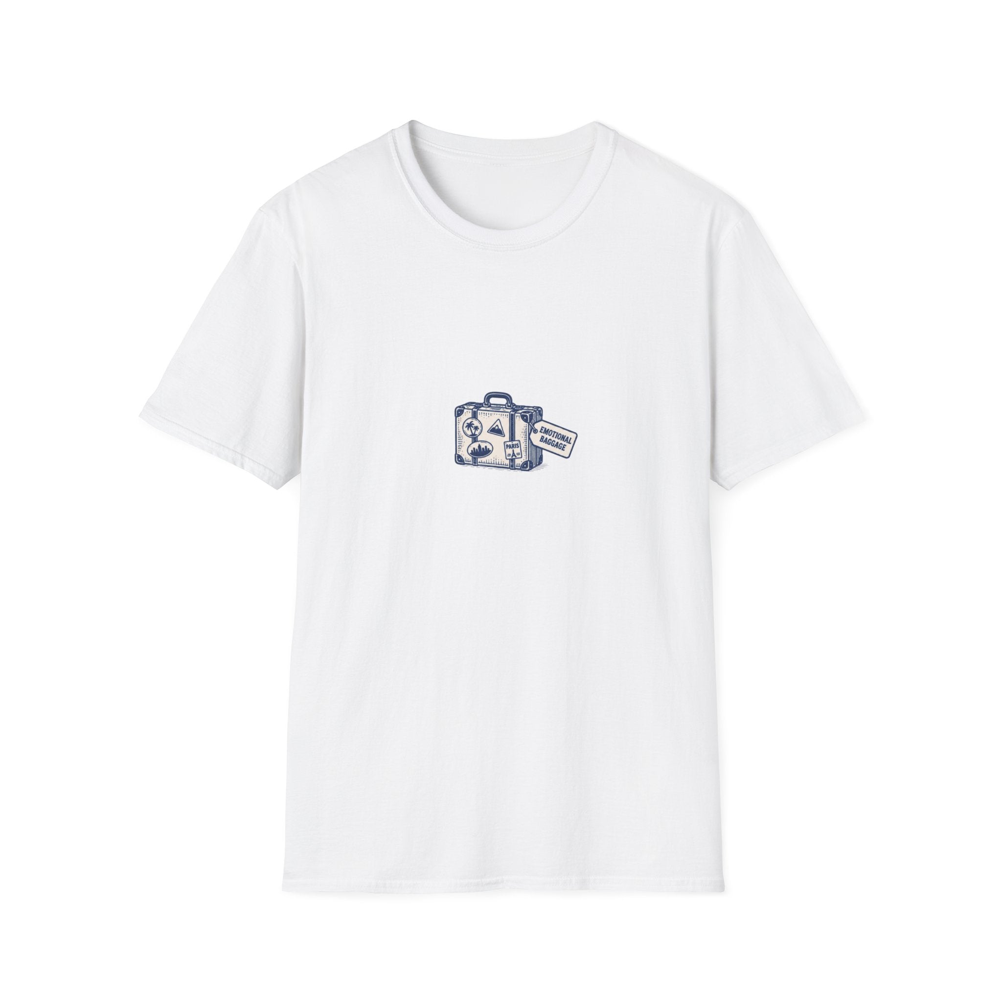 Emotional Baggage Suitcase Tee