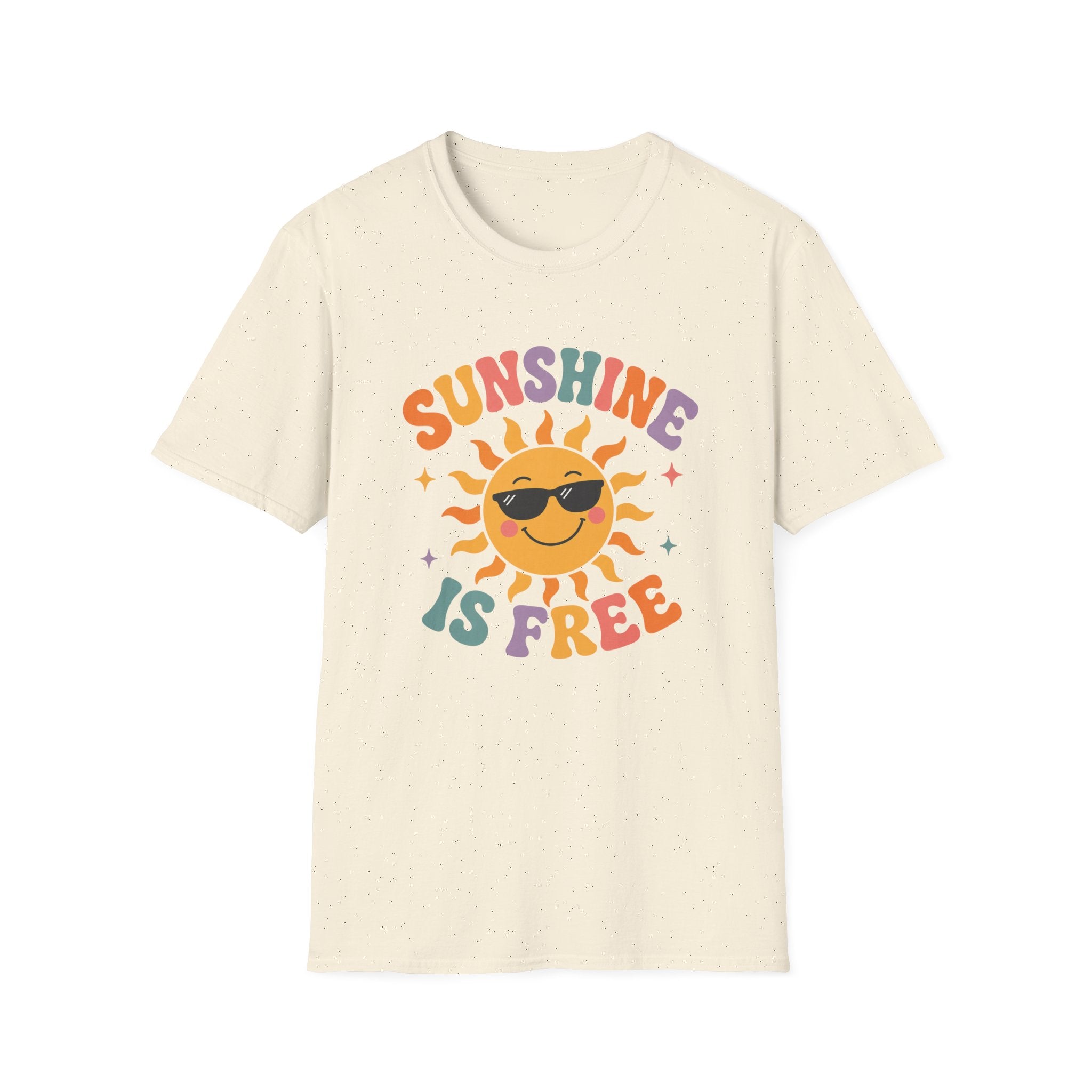 Sunshine Is Free Tee