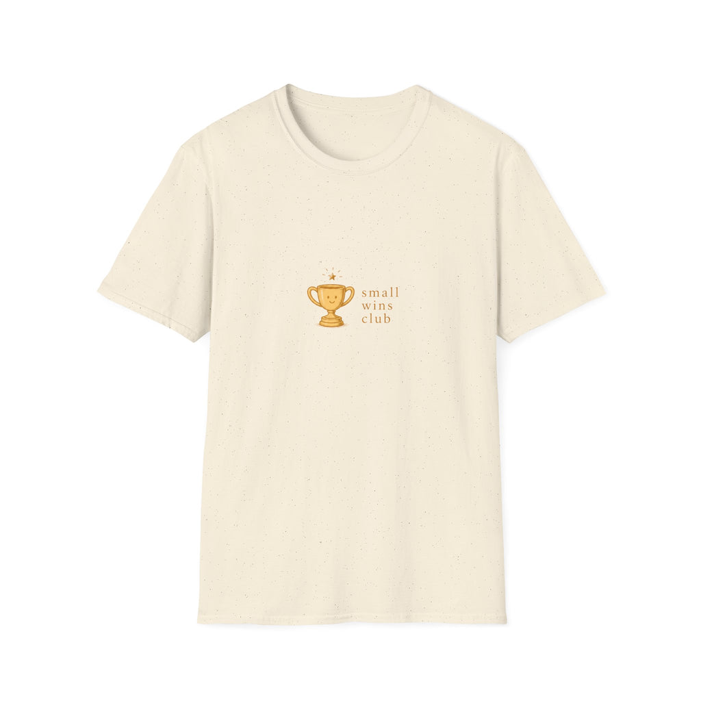 Small Wins Club Tee