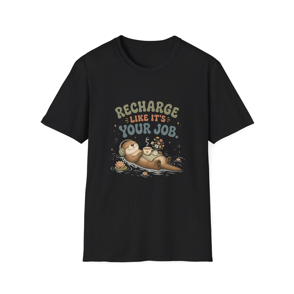 Recharge Like It's Your Job Tee
