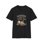 Recharge Like It's Your Job Tee