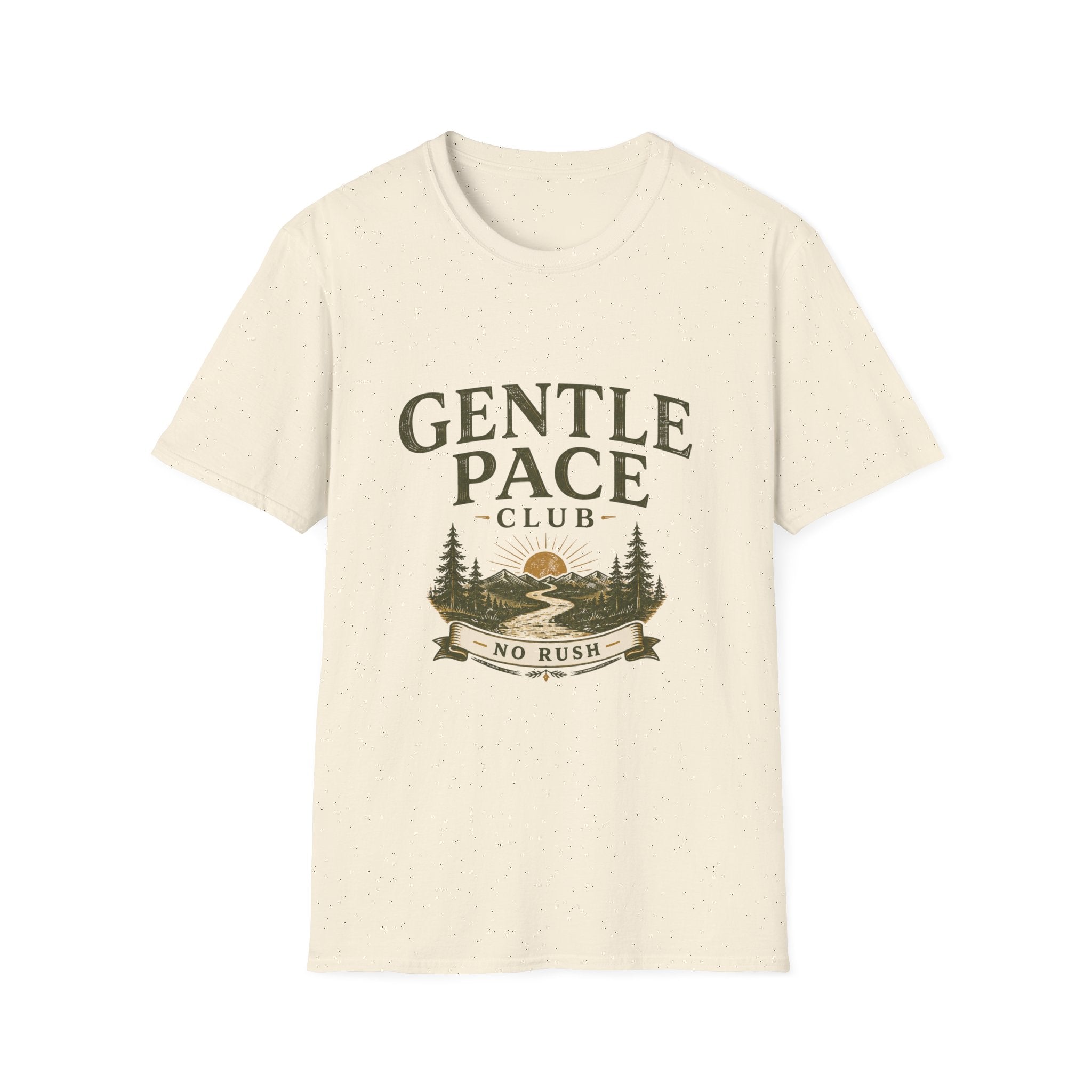 Gentle Pace Club Tee